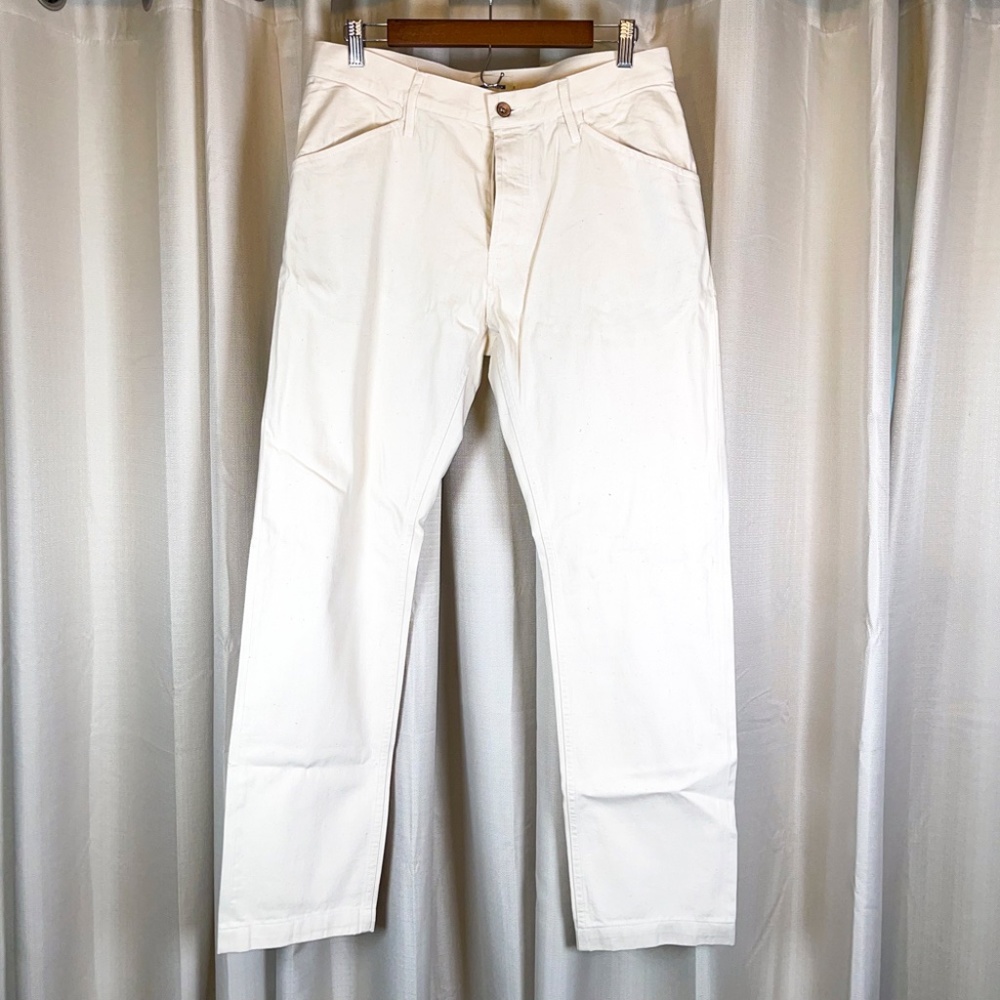 Taylor Stitch Cream Chinos